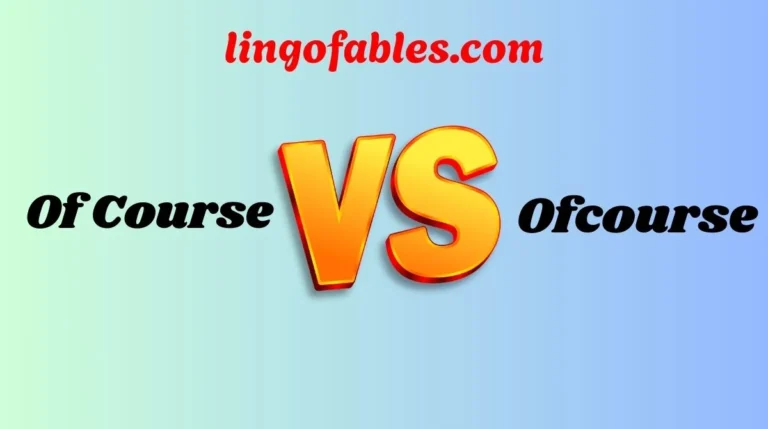 Of Course or Ofcourse