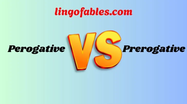 Perogative or Prerogative