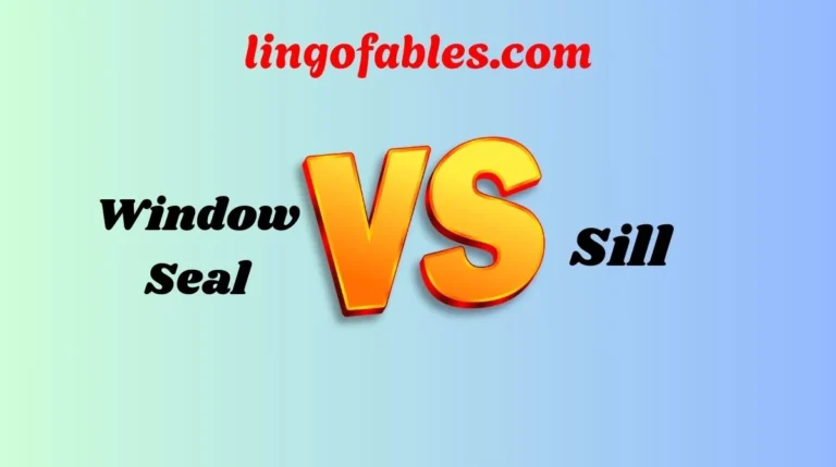 Window Seal or Sill
