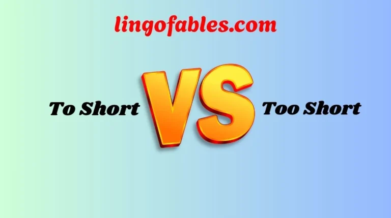 To Short or Too Short