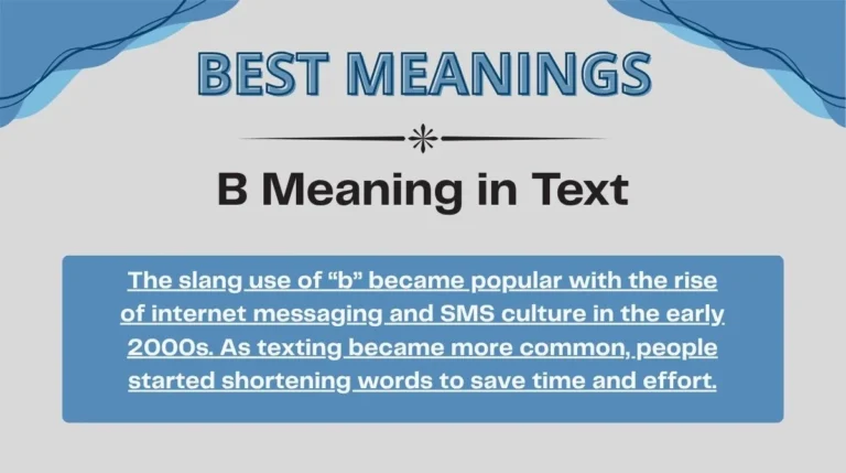 B Meaning in Text