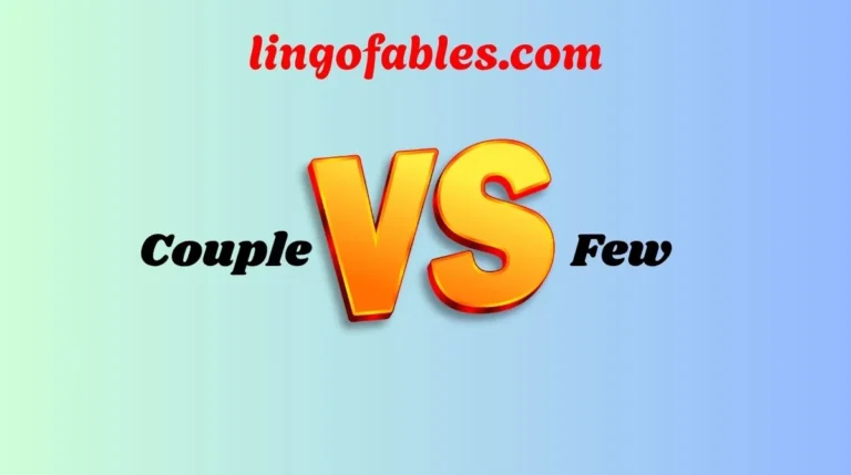 Couple or Few or Some or Several or Many