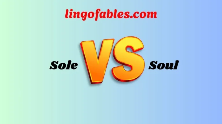 Sole vs Soul
