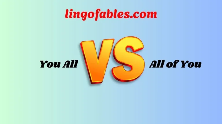 You All or All of You