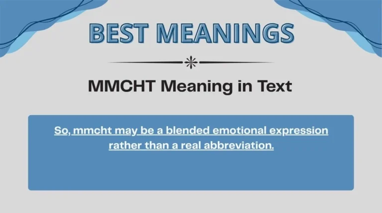MMCHT Meaning in Text